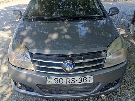 Geely MK