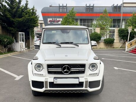 Mercedes G 63 AMG