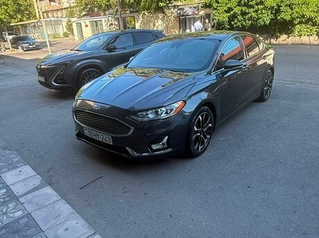 Ford Fusion (North America)