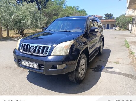 Toyota Land Cruiser Prado