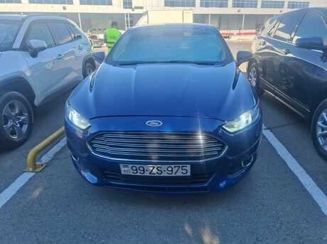 Ford Fusion (North America)