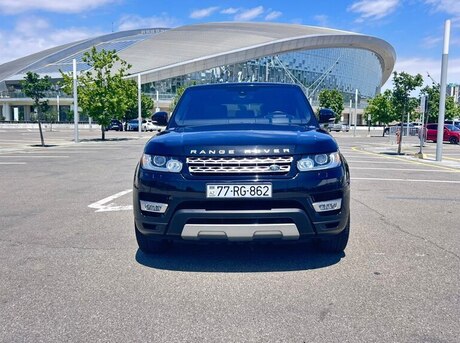 Land Rover RR Sport