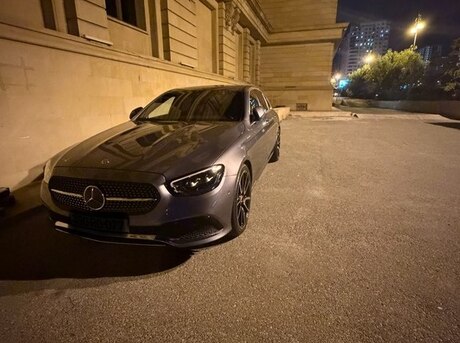 Mercedes E 200 4MATIC