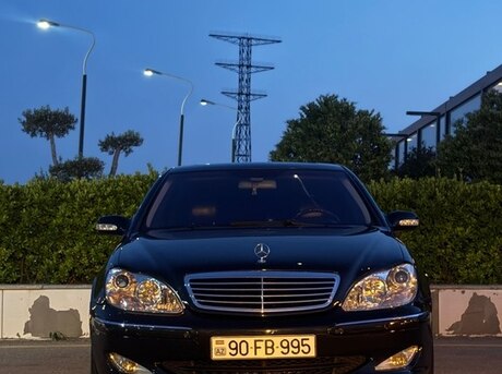 Mercedes S 500