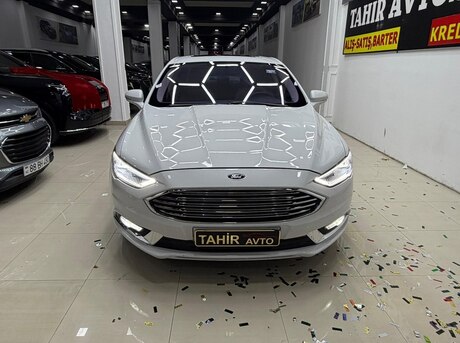 Ford Fusion (North America)