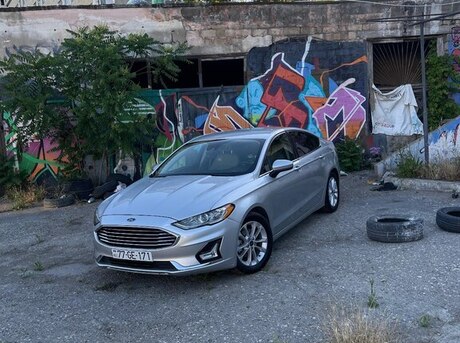 Ford Fusion (North America)