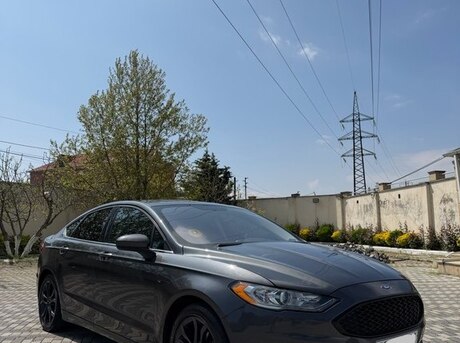 Ford Fusion (North America)