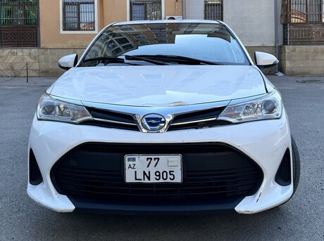 Toyota Corolla Fielder