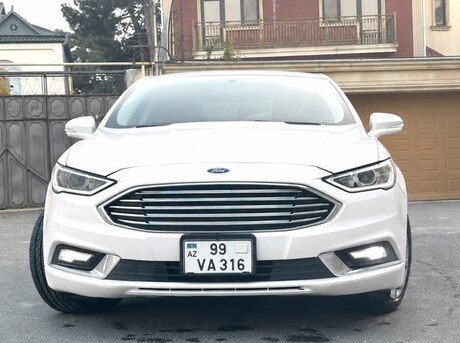 Ford Fusion (North America)