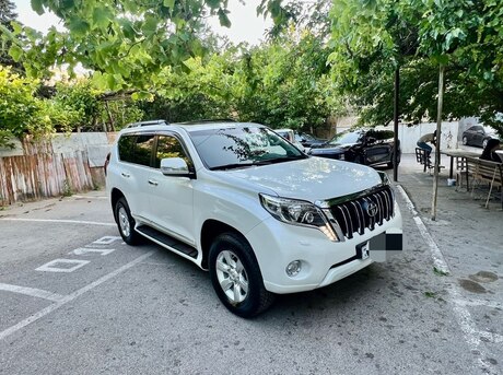 Toyota Land Cruiser Prado