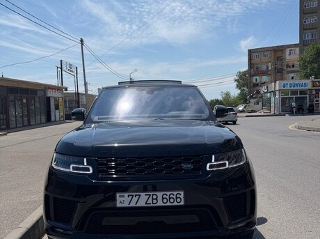 Land Rover RR Sport
