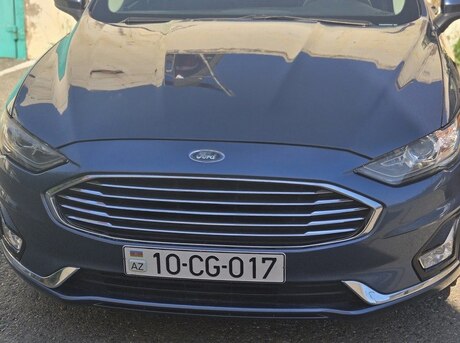 Ford Fusion (North America)
