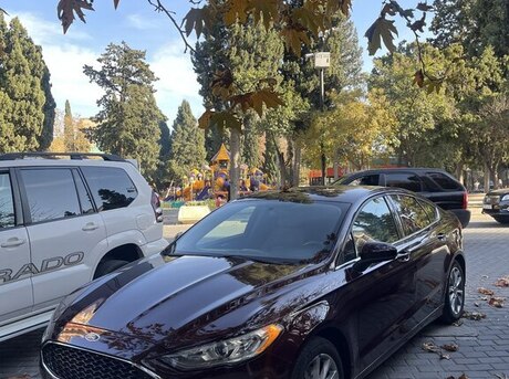 Ford Fusion (North America)