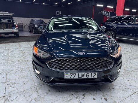 Ford Fusion (North America)