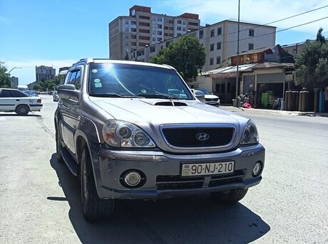 Hyundai Terracan