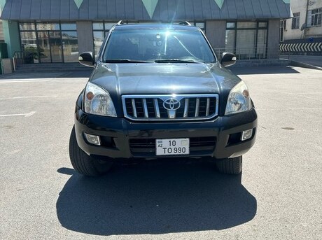 Toyota Land Cruiser Prado