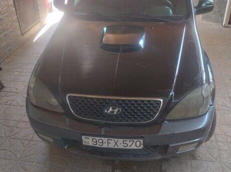 Hyundai Terracan