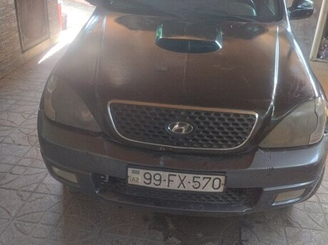 Hyundai Terracan