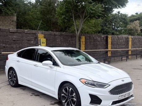Ford Fusion (North America)