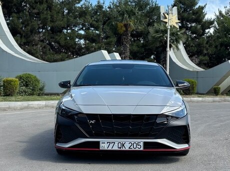Hyundai Elantra N