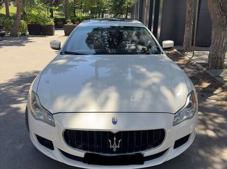 Maserati Quattroporte