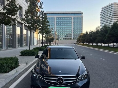 Mercedes E 220 4MATIC