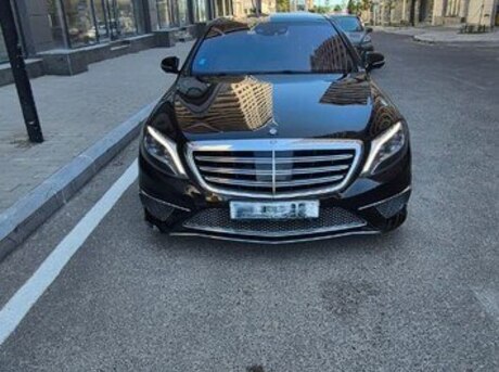 Mercedes S 500 4MATIC