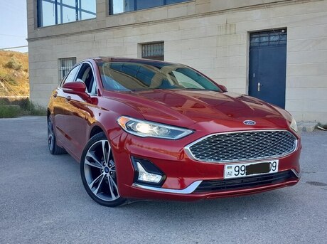 Ford Fusion (North America)