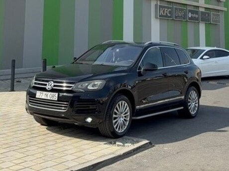 Volkswagen Touareg
