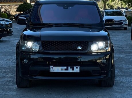 Land Rover RR Sport
