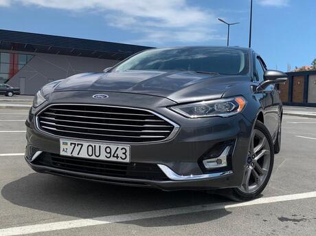 Ford Fusion (North America)