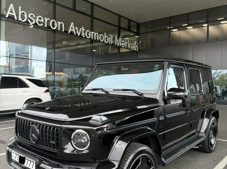 Mercedes G 63 AMG