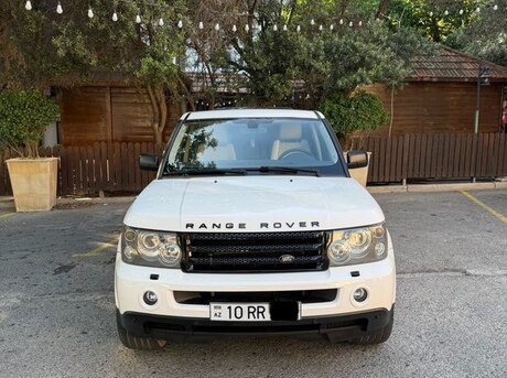 Land Rover RR Sport