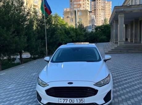 Ford Fusion (North America)