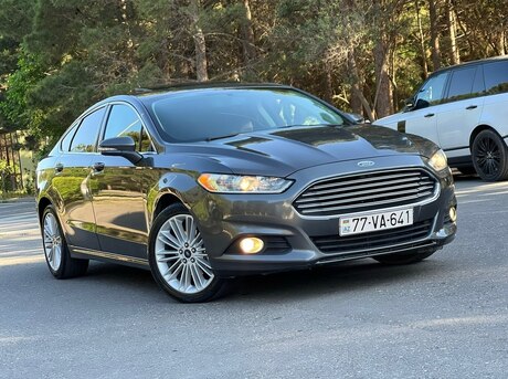 Ford Fusion (North America)