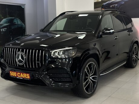 Mercedes GLS 450 4MATIC