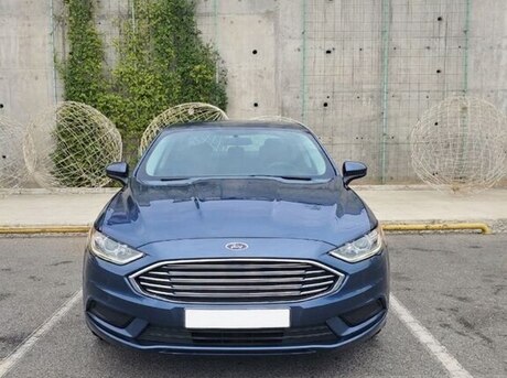 Ford Fusion (North America)