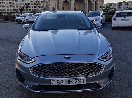 Ford Fusion (North America)