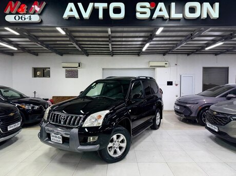 Toyota Land Cruiser Prado