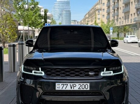 Land Rover RR Sport