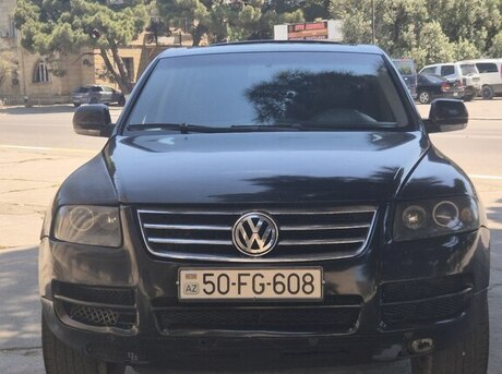 Volkswagen Touareg
