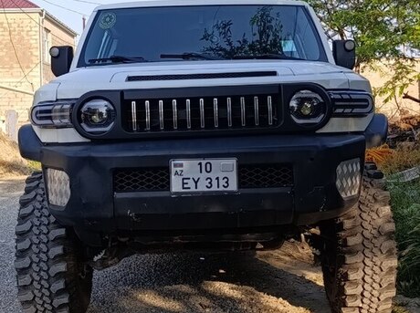 Toyota FJ Cruiser