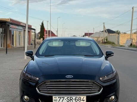 Ford Fusion (North America)