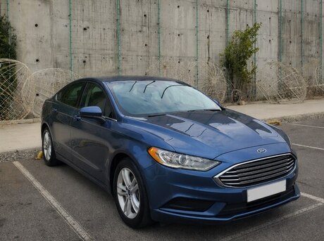 Ford Fusion (North America)