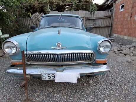GAZ 21 "Volga"