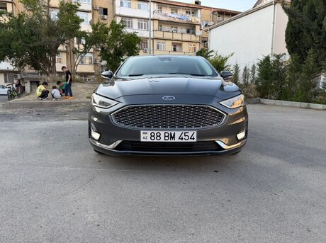 Ford Fusion (North America)