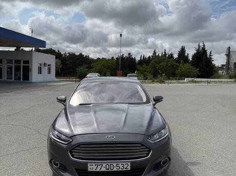Ford Fusion (North America)