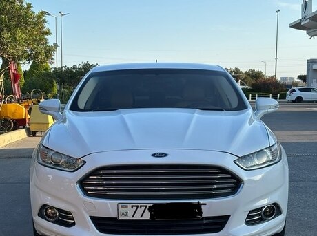 Ford Fusion (North America)