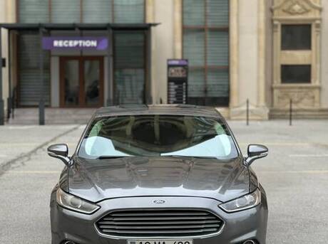 Ford Fusion (North America)