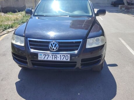 Volkswagen Touareg